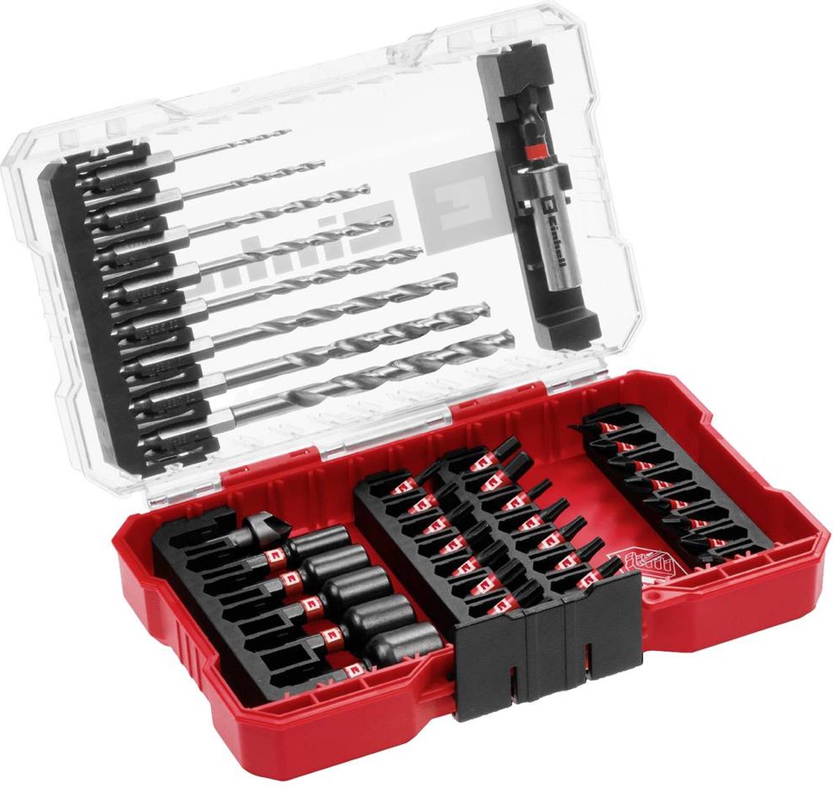 Einhell 108773 Boor en bit assortiment 39-delig