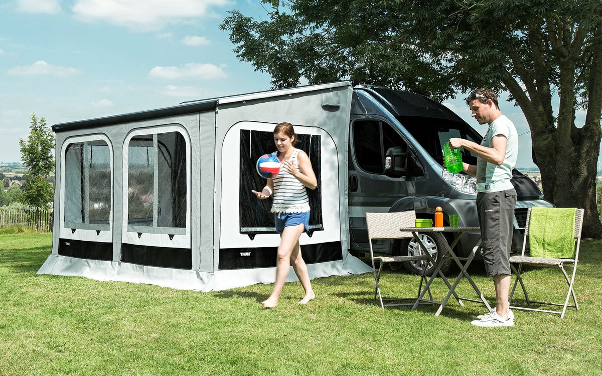 Thule Panorama 5200 luifel-voortent XL 450cm