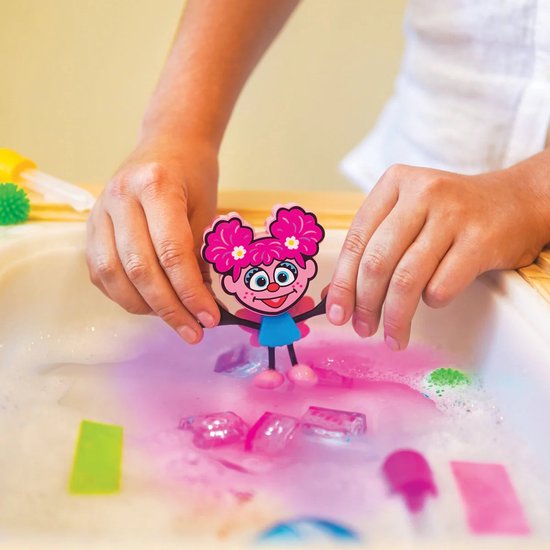 Glopals Light-Up Character Sesamstraat Abby Cadabby Badspeelgoed GP-FIN-CHAR-ABBY van Glo Pals — afbeelding 4