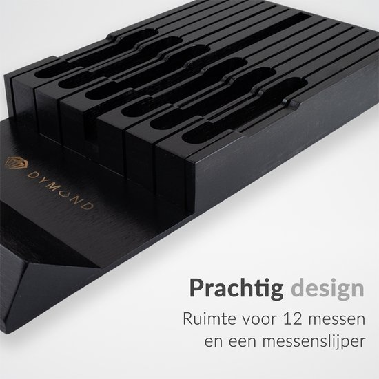 Kai Stonehenge Magnetic Messenblok STH-3, Rvs/eikenhout kopen