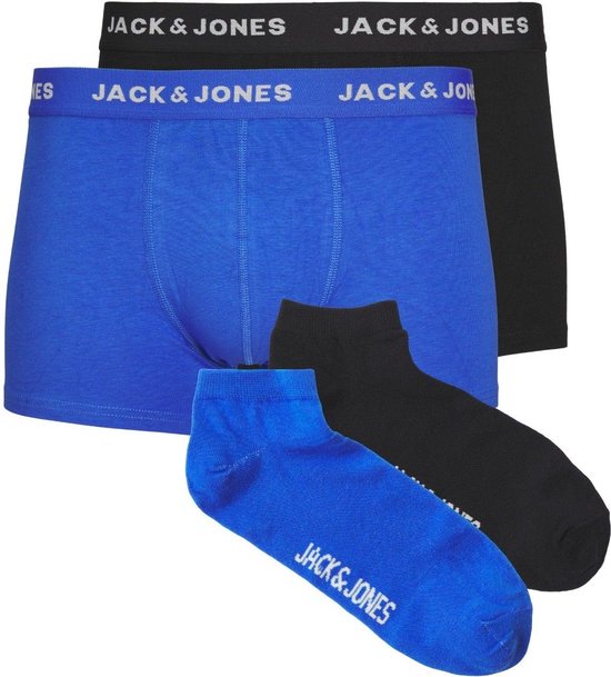 JACK & JONES Jacnyle Weekendset - Set Regalo Uomo Con Boxer E Calzini - 3