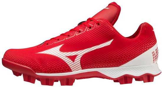 Mizuno Wave Lightrevo (320681) 10,0 Red/White