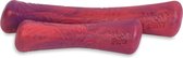 West Paw Seaflex™ Drifty - Duurzaam Hondenspeelgoed – Kauwbot - Ideaal voor Gemiddeld Sterke Kauwers - Large - Hibiscus Roze