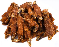 Landman Kipvisjes (400gr) - Hondensnacks - Hondensnoepjes - Kauwsnacks Hond