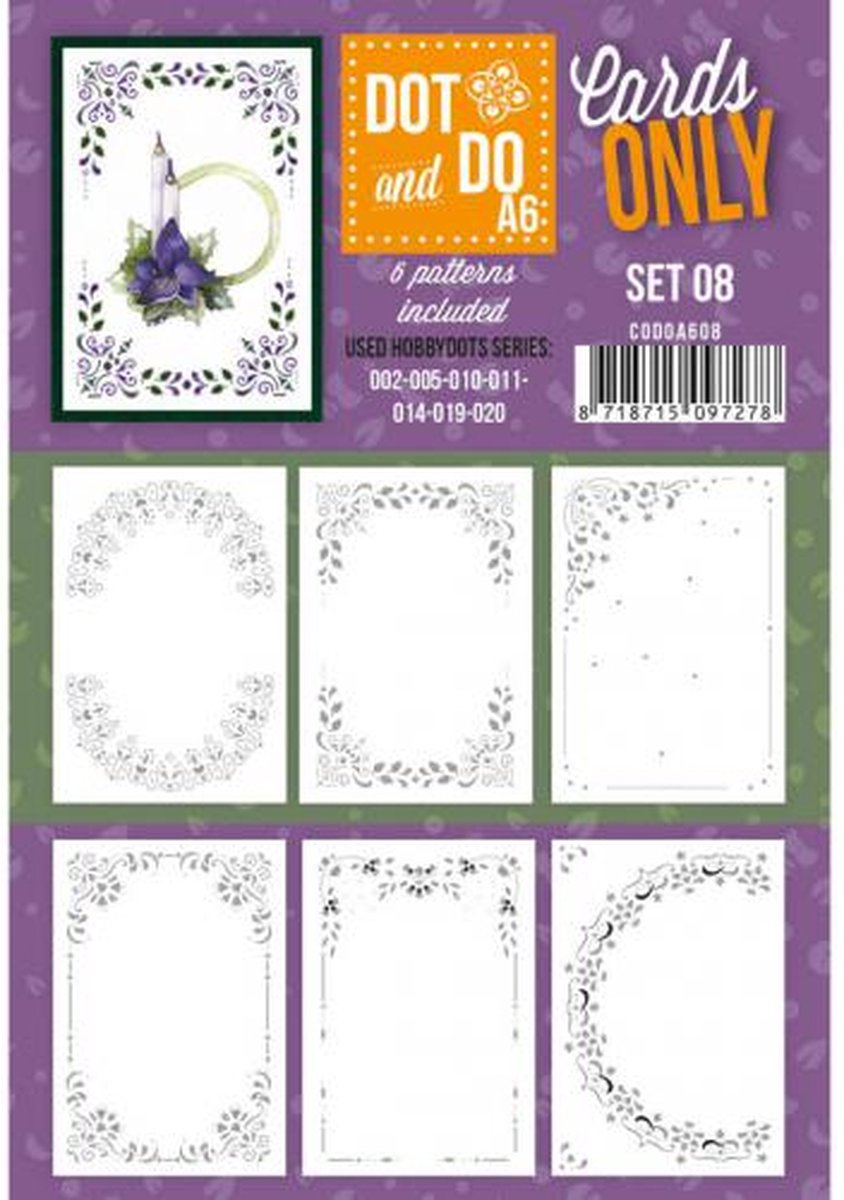 Dot and Do - Cards Only - Set 08