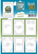 Stitch and Do - Cards Only - Set 013