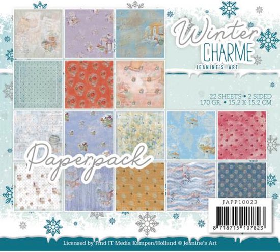 Paperpack - Jeanine's Art - Winter Charme