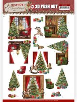 3D Push Out - Amy Design - History of Christmas - Christmas Home