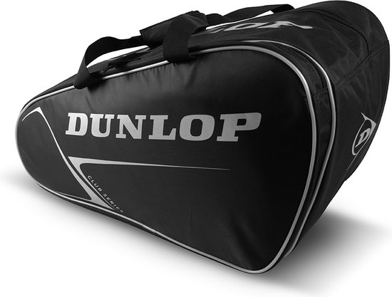 Dunlop - Padeltas - Paletero Club - Black/Silver Dunlop - Padeltas - Paletero Club - Black/Silver