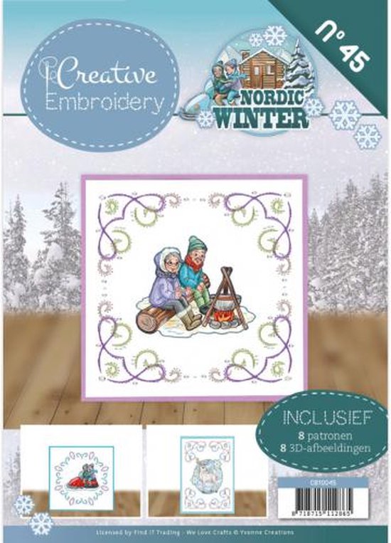 Creative Embroidery 45 - Yvonne Creations - Nordic Winter