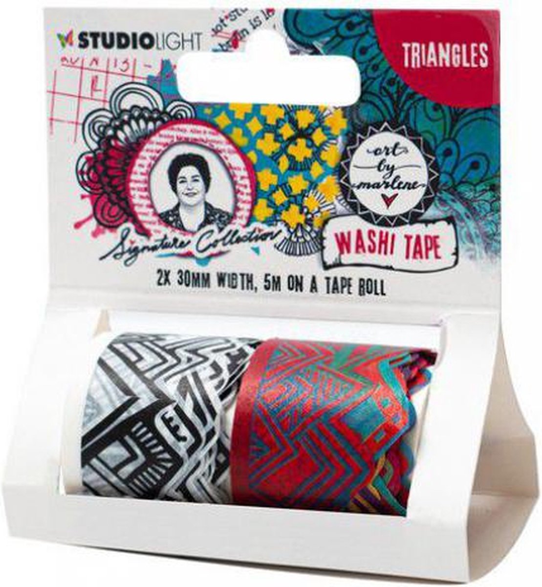 Studio Light Washi Tape Signature Collection nr.15 ABM-SI-WASH15 80x93mm (09-23)