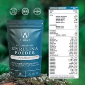 Aligma® Biologische Spirulina Poeder: hét voedingssupplement vol essentiële voedingsstoffen voor de mens! - 1000 gram