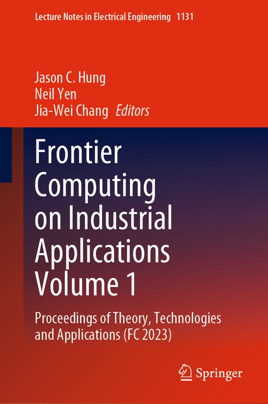 Lecture Notes in Electrical Engineering1131- Frontier Comput ... - cover