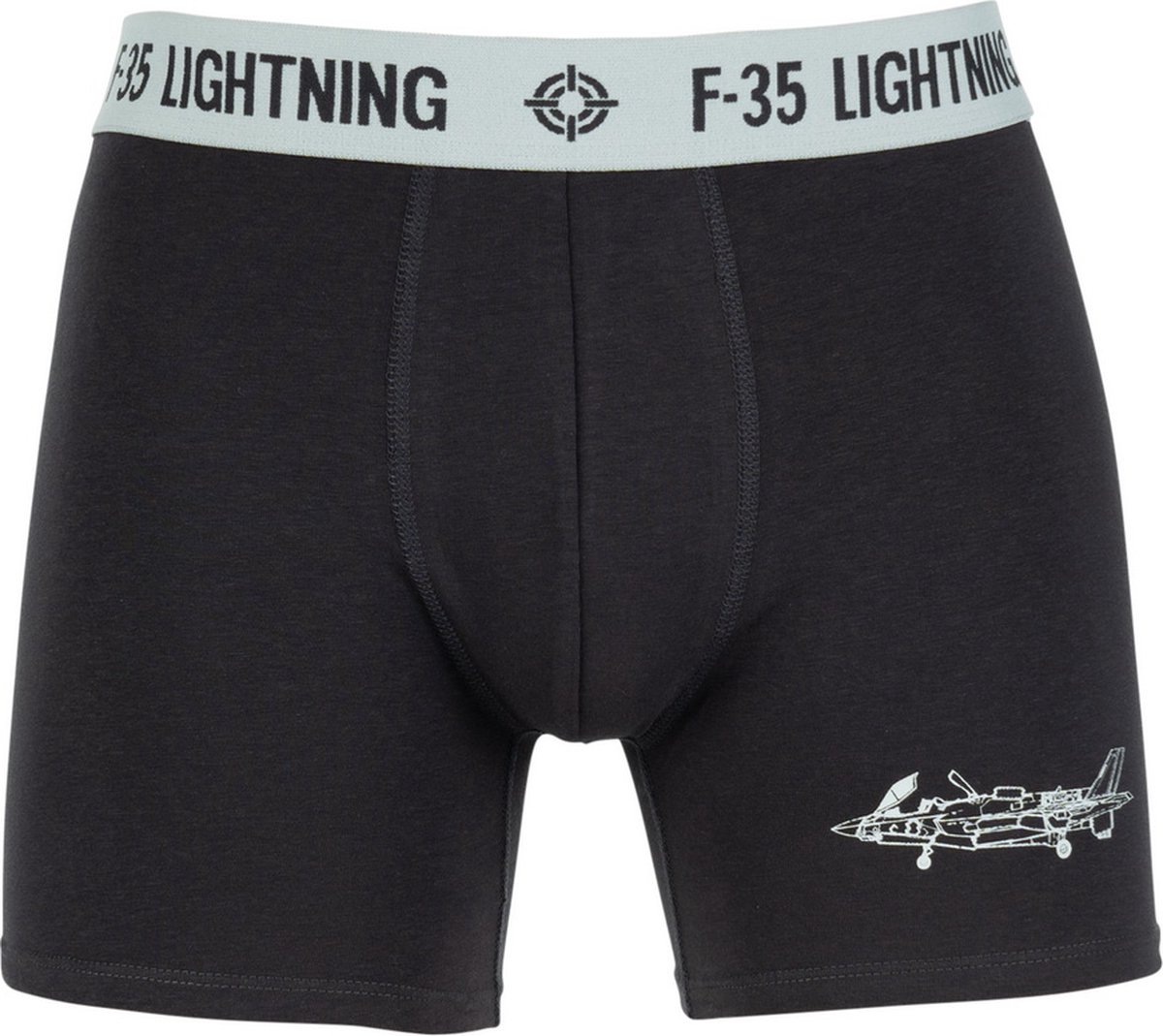 Fostex Boxershort F-35 Lightning Dark XXL Grijs