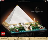 Bol.com LEGO Architecture Grote Piramide van Gizeh - 21058 aanbieding