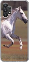 Coque Samsung Galaxy A32 5G - Cheval - Léger - Herbe - Siliconen