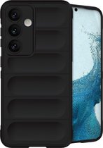 iMoshion Hoesje Geschikt voor Samsung Galaxy S24 Plus Hoesje Siliconen - iMoshion EasyGrip Backcover - Zwart