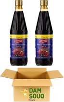 Damsouq® Multipak Chtoura Garden Granaatappelsaus (2x 500 ML)