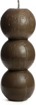 Buitenkaars - pilaarkaars grape - Ø15x38,5 cm - 90 branduur - Rustik Lys