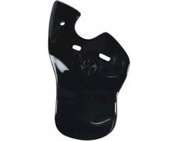 Markwort C-Flap for Left Handed Batter Kleur Navy Jaw Guard voor Sport Honkbal/Softball