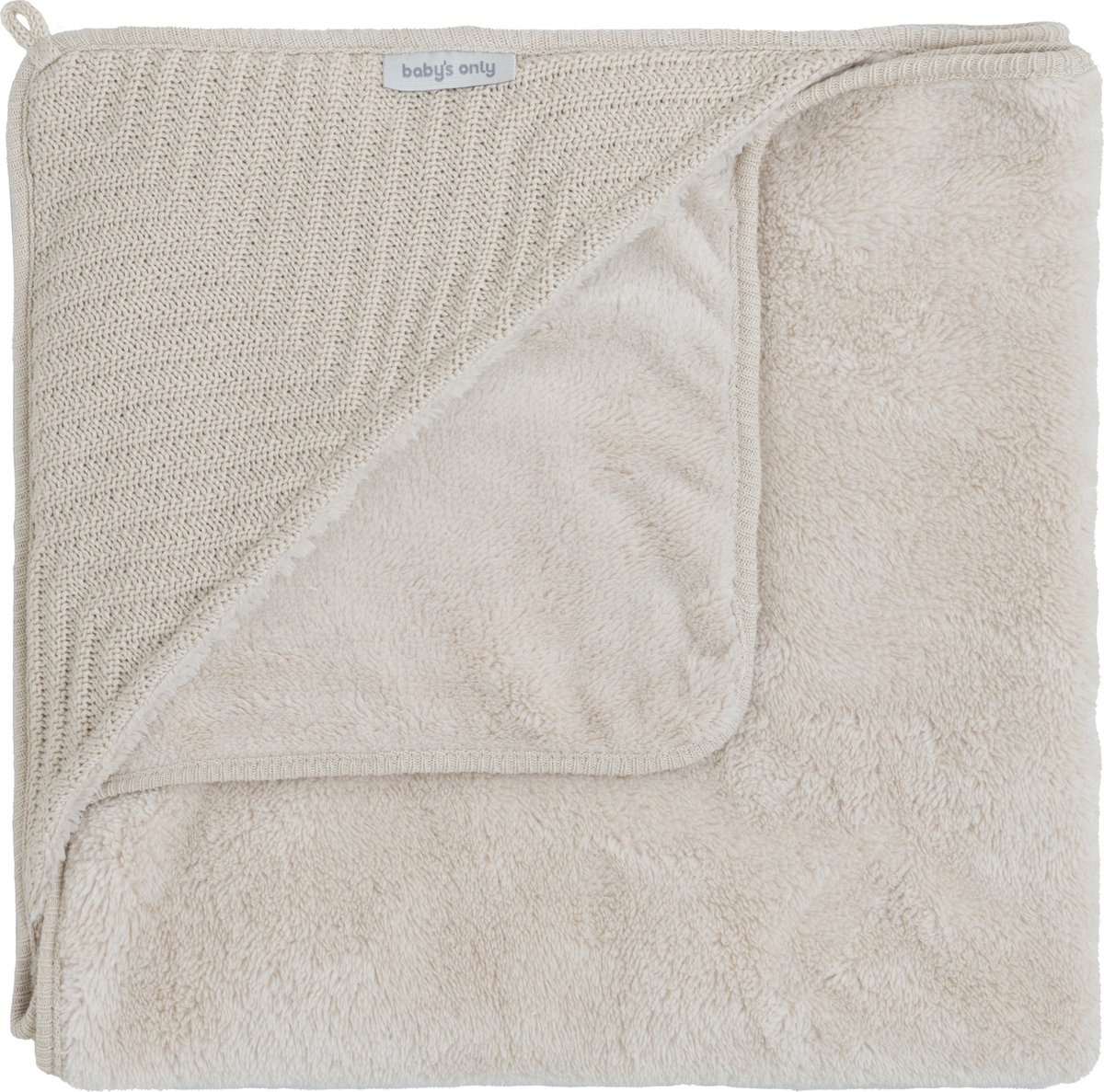 Baby's Only Wikkeldeken Grace - Warm Linen - 75x75 cm van Baby's Only