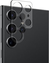 Protecteur d'objectif d'appareil photo Rosso adapté au Samsung Galaxy S24 Ultra | Protection de la caméra | Case Friendly | Glas Ultra fin | Transparent
