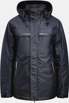 Jobman 1384 Winter Jacket 65138436 - Navy/Zwart - XL