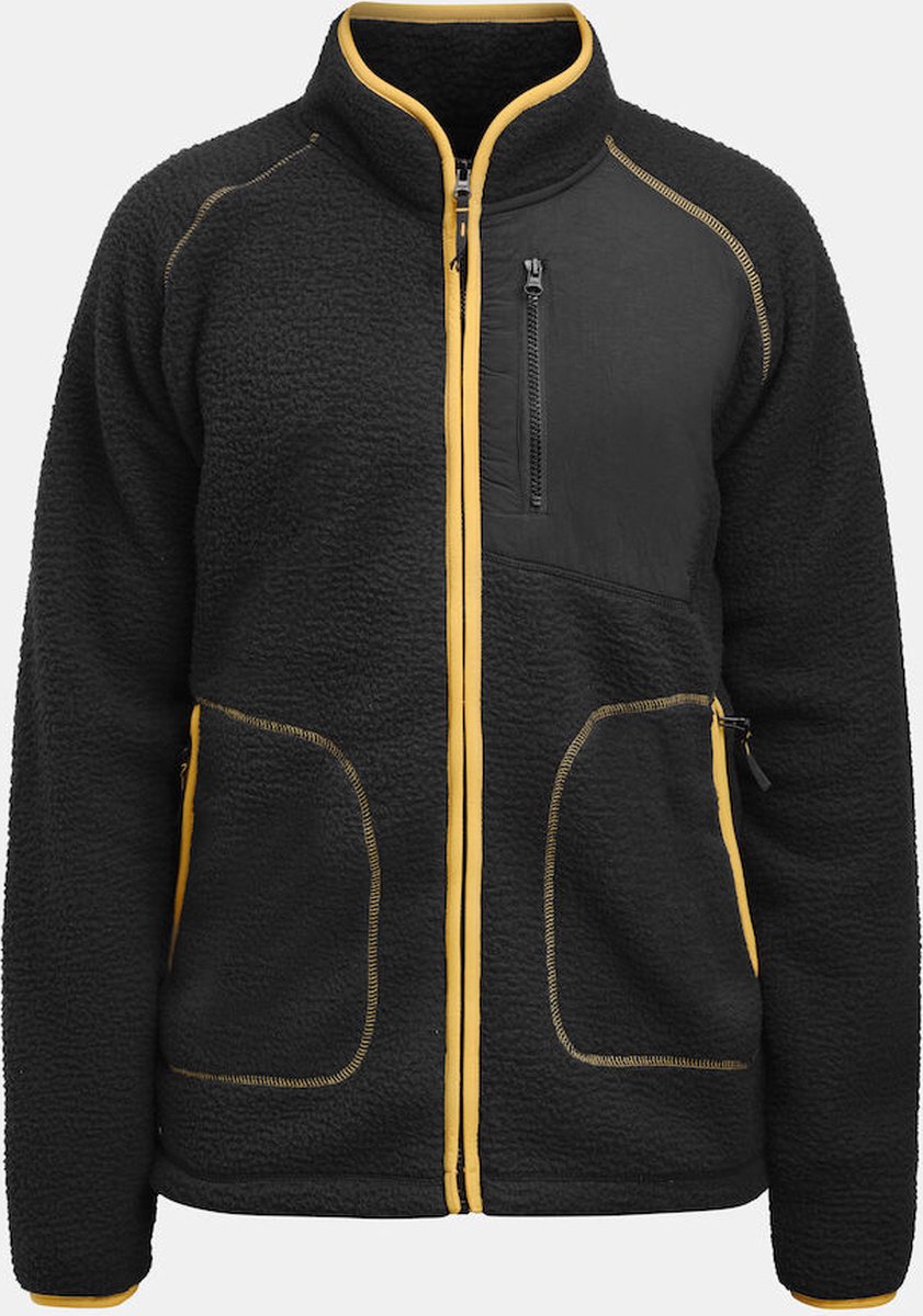 Jobman 5161 Pile Jacket 65516157 Oranje