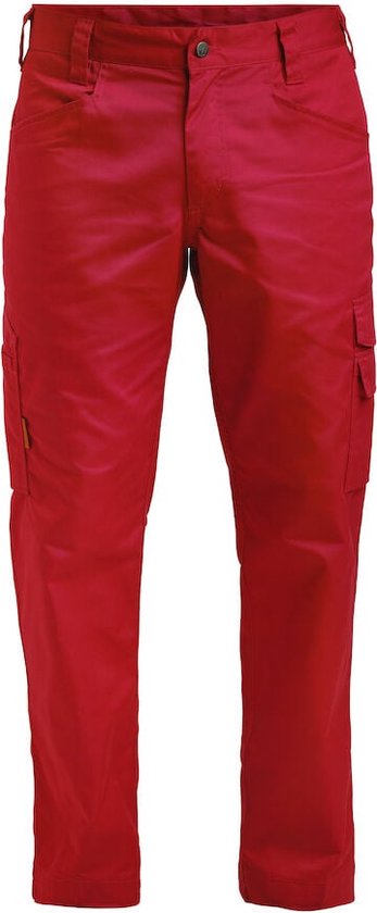 Jobman 2313 Service Trousers 65231320 - Rood - D096