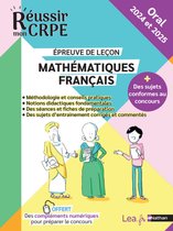 Réussir CRPE - Epreuve orale Leçon - Compil Maths Français - CRPE 2024 et 2025