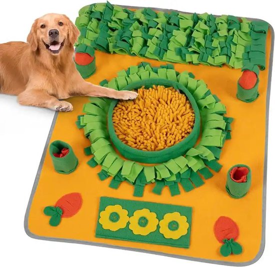 agility voor de hond - likmat hond - denkspel hond - honden speelgoed intelligentie - honden speelgoed - konijnenspeelgoed
