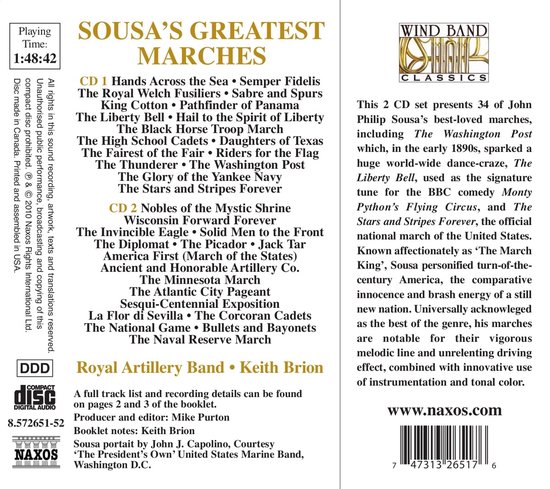 Sousa: Greatest Marches