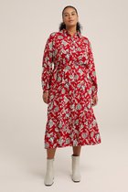 WE Fashion Robe pour femme avec motif - Curve