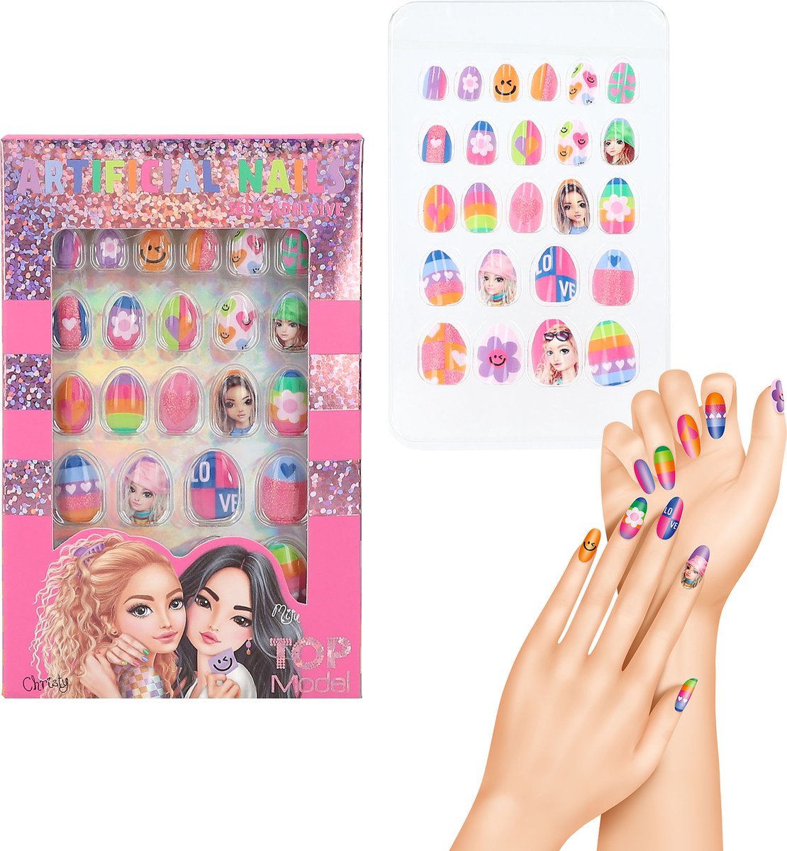 Goedkoopste Depesche - TOPModel kunstnagels - JOY