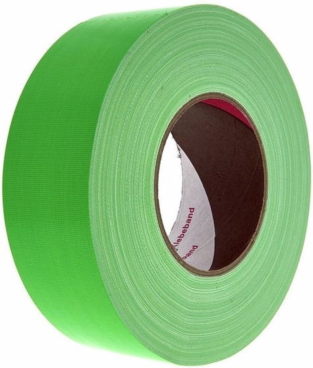 Gerband 258 Gaffer Tape 50mm x 50m Gras Groen