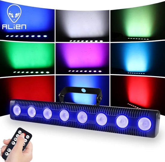 BeamZ BUV463 Blacklight UV LED stroboscoop
