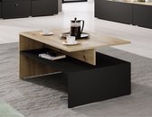 Modani Meubels - Salontafel - Eva - Zwart - Eiken - 100x60x45 cm