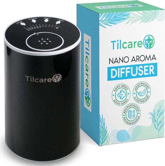 Mini Pure Olie Geurverspreider Aromatherapie Machine Automatische Inductie Draagbare Aroma Diffuser Kantoor Etherische Oliën Diffuser  6