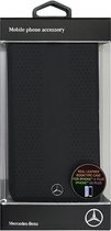 Mercedes-Benz Leather Book Case - Geschikt voor Apple iPhone 6/6S Plus (5.5") - Zwart