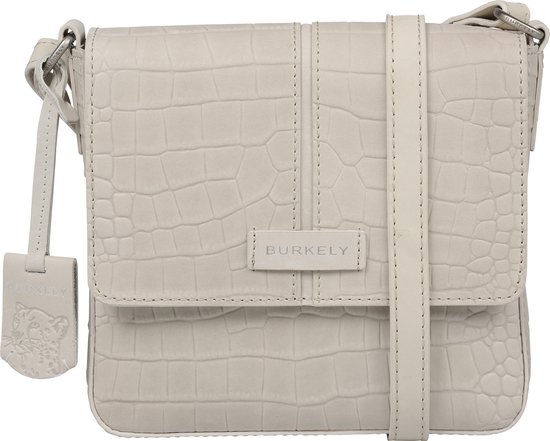 BURKELY Cool Colbie Dames Crossbody Bag - Wit