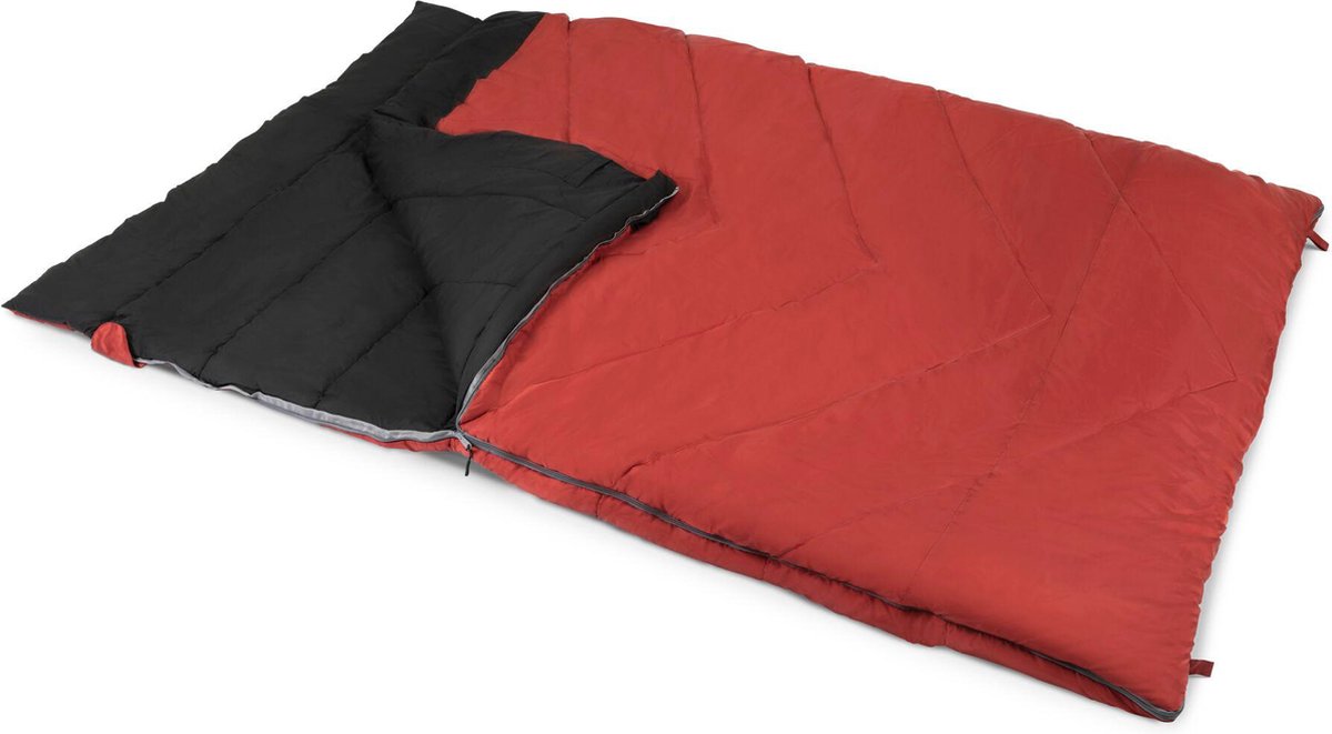 Kampa Lucerne 8 TOG tweepersoons slaapzak rechthoekig