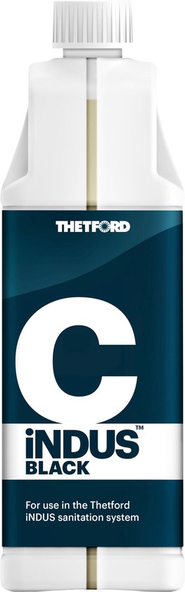 Thetford iNDUS cartridge Black (C) 1L - Thetford