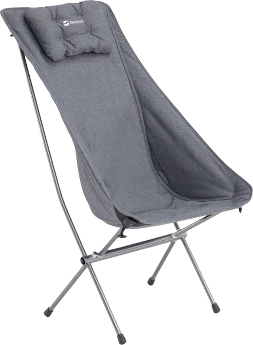 Outwell Tryfan chaise de camping grise