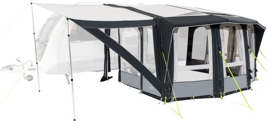 Dometic Club / Ace Air Pro S zijvleugel voor caravan / camperluifel Links