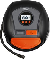 Adaptateur Osram Auto OTI450 Compressor 12V pour utilisation par câble, affichage numérique, stockage / enregistrement de cordon, avec lampe de travail,