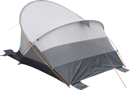 High Peak Cordoba 80 - Beach Shelter - Aluminium/Donkergrijs