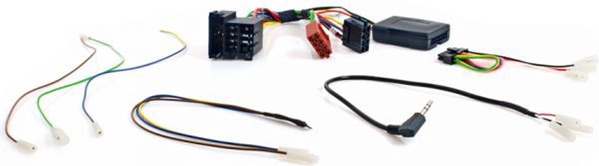 Stuurwielbediening interface voor Fiat Ducato 8 vanaf 2022 - Universeel