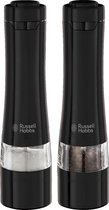 Russell Hobbs 28010-56 Salière et poivrière Noir Ensemble moulins à sel et poivre