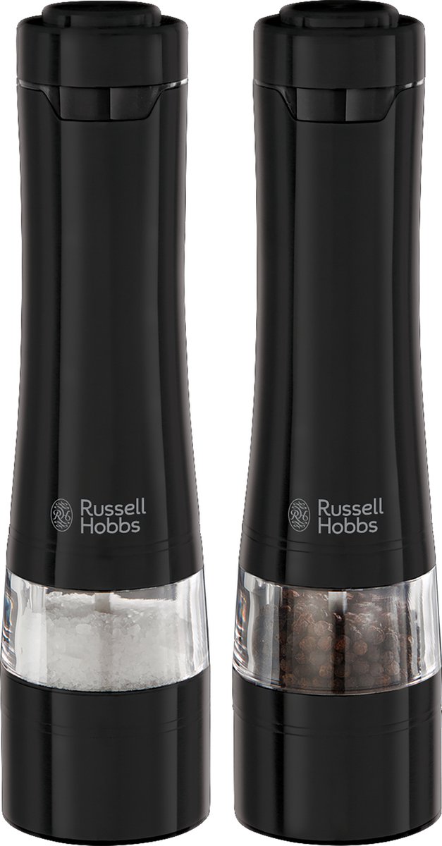 Russell Hobbs Peper- & Zoutmolen - Elektrisch - Zwart 28010-56