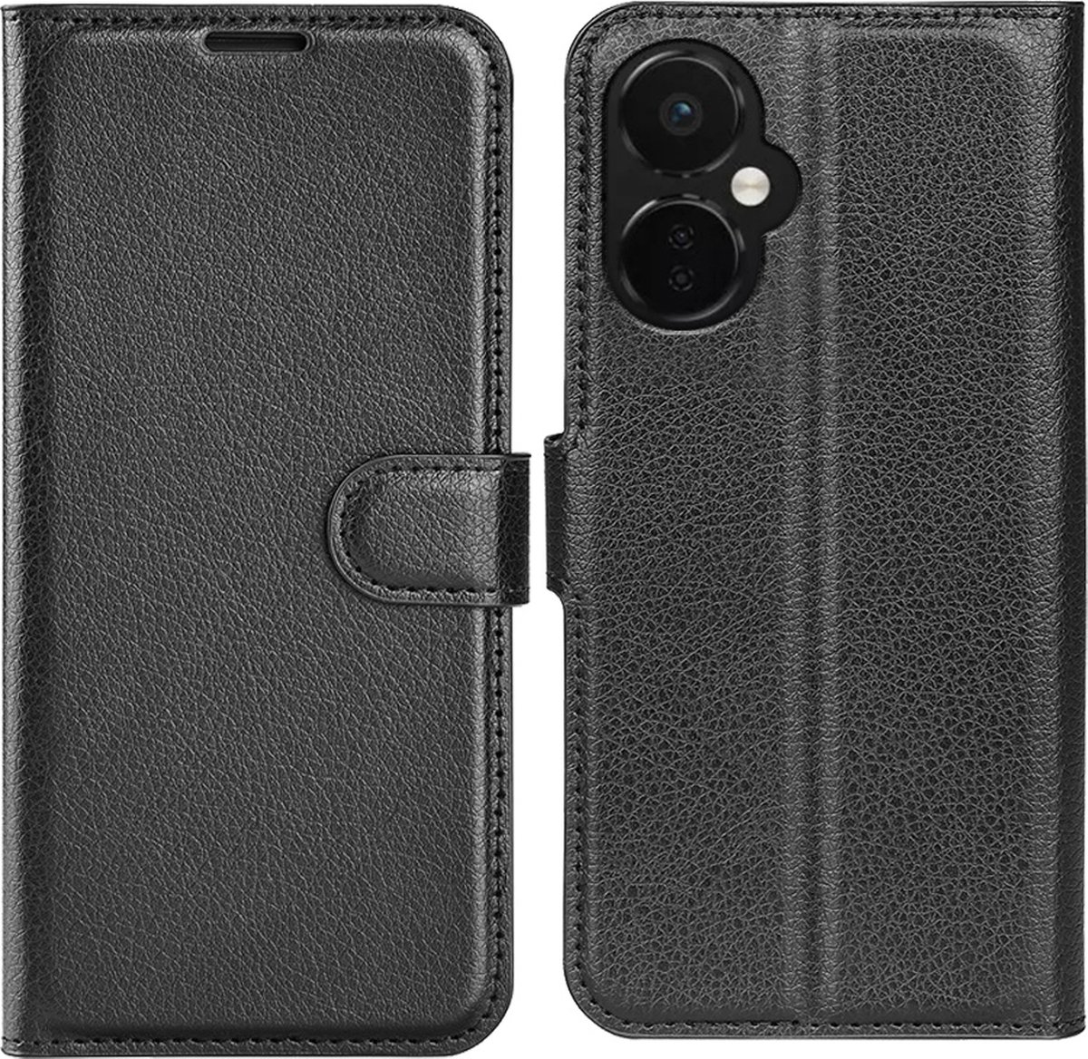 ProGuard OnePlus Nord CE 3 Lite Wallet Flip Case Zwart